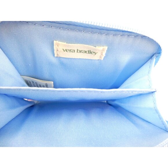 Vera Bradley Seafood Boil Small Zip-Around Cotton Wallet NWT - Picture 3 of 3